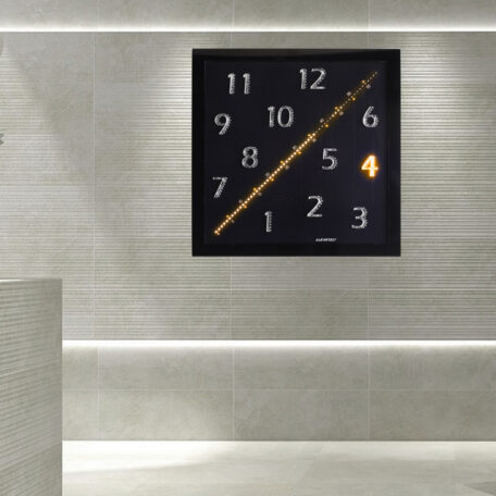 création horloge sur mesure personnalisée décoration